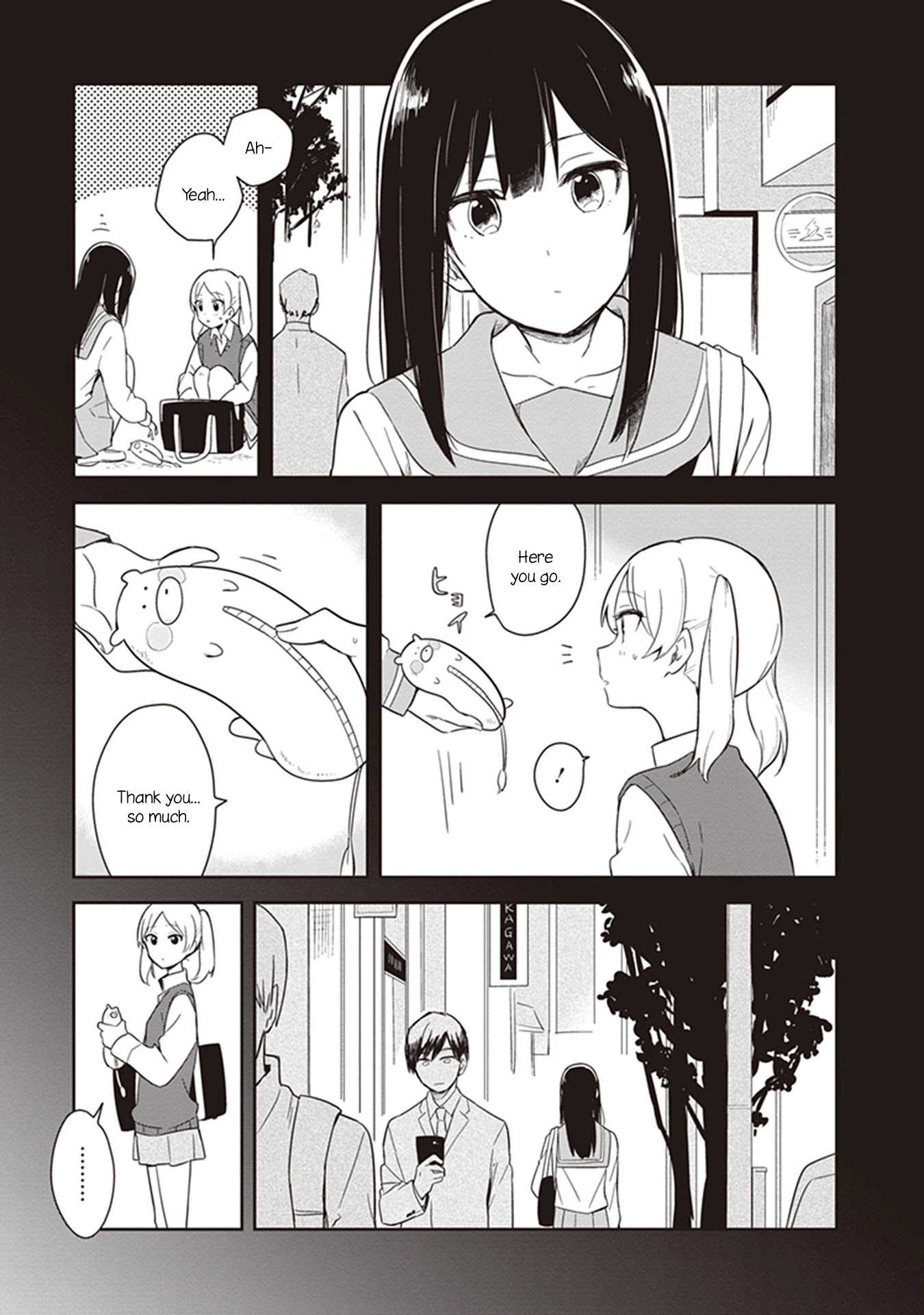 Furidashi ni Ochiru! Chapter 5 page 3 - Chapter 5