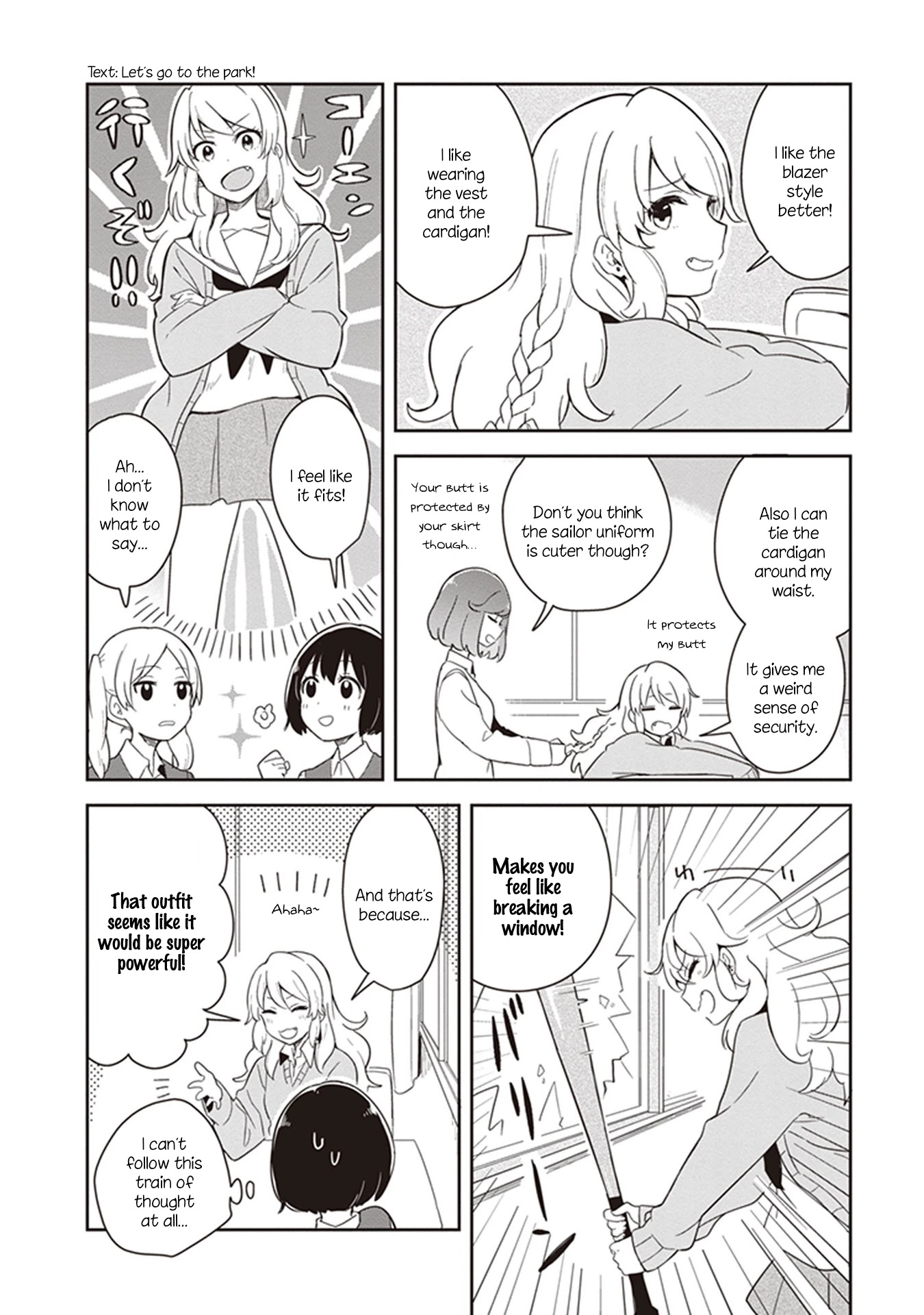 Furidashi ni Ochiru! Chapter 5 page 6 - Chapter 5