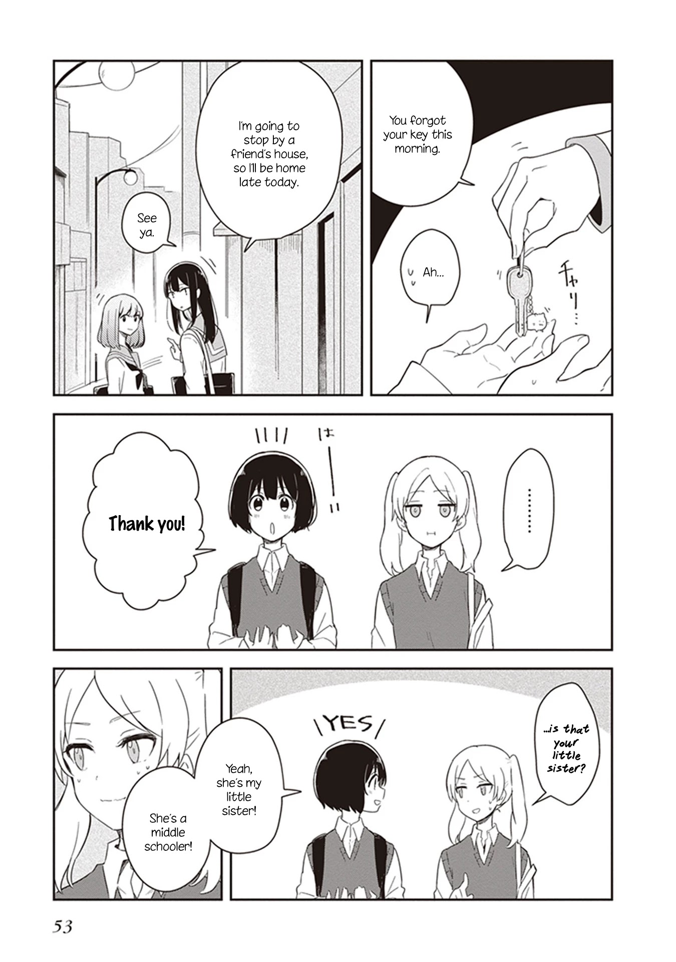 Furidashi ni Ochiru! Chapter 5 page 9 - Chapter 5