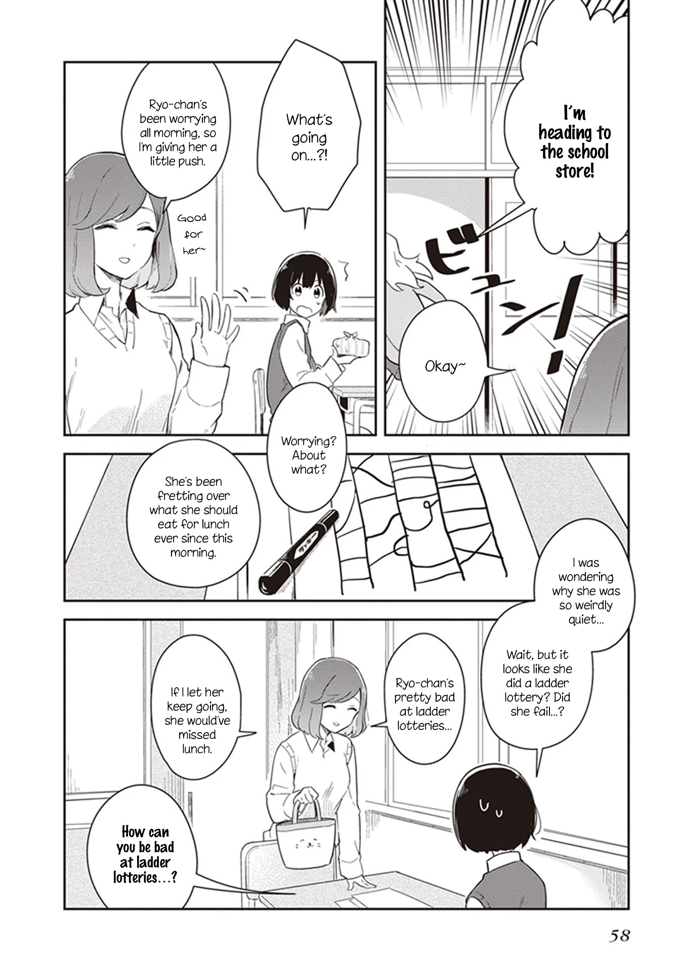 Furidashi ni Ochiru! Chapter 6 page 2 - Chapter 6