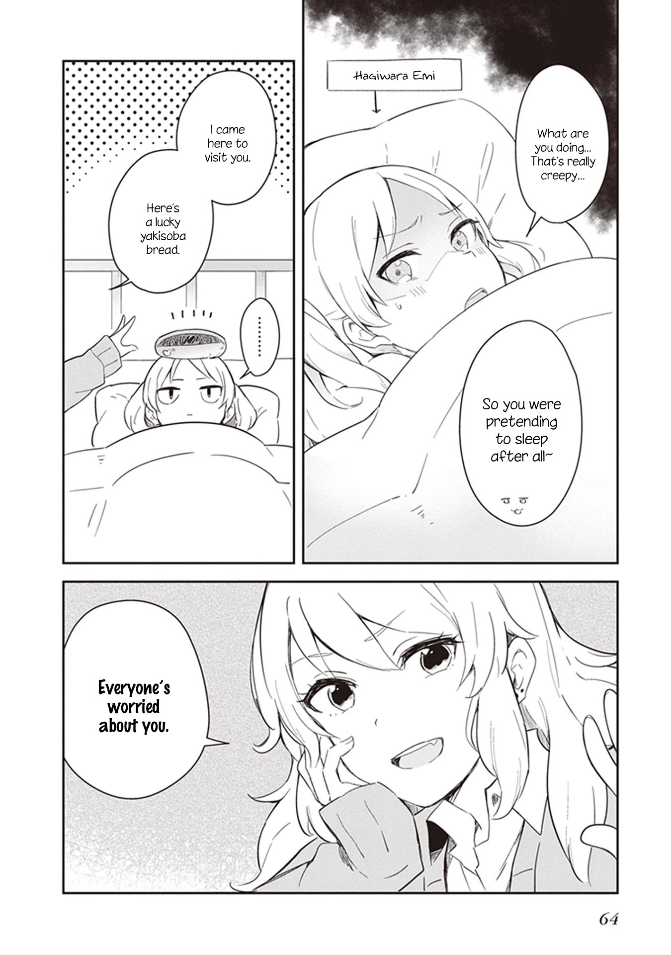 Furidashi ni Ochiru! Chapter 6 page 8 - Chapter 6