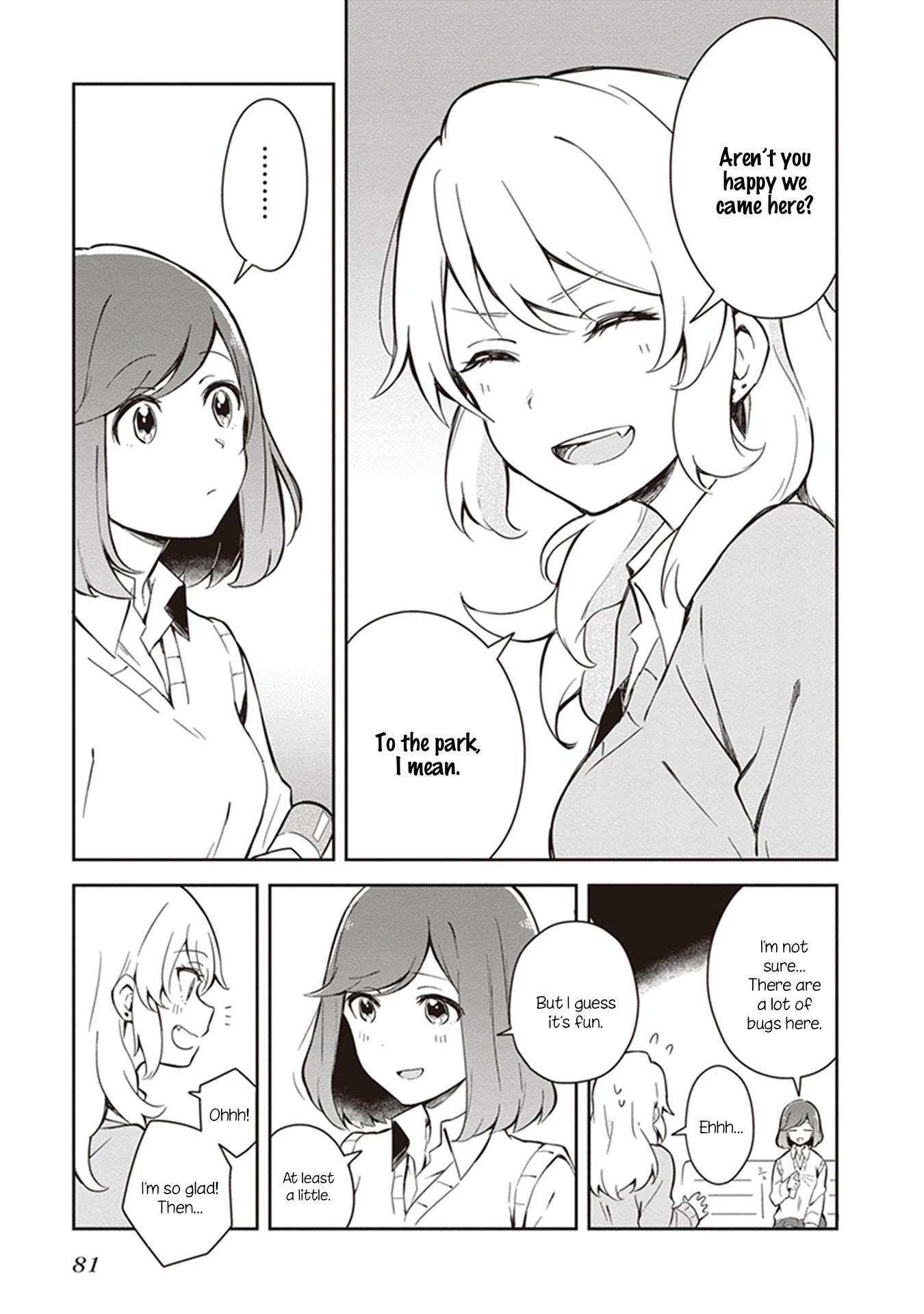Furidashi ni Ochiru! Chapter 7 page 11 - Chapter 7