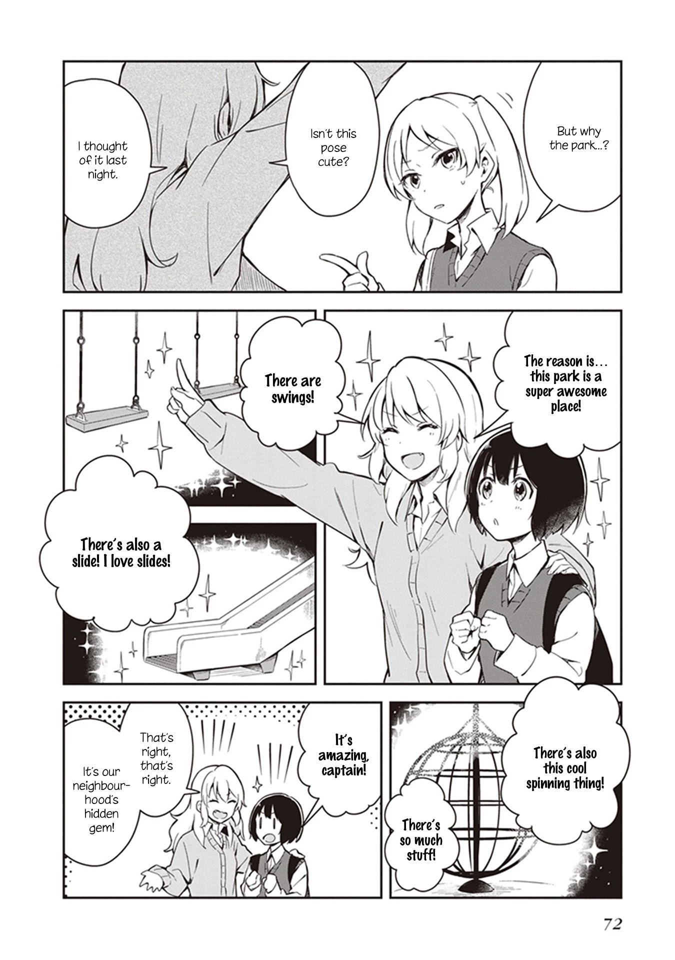 Furidashi ni Ochiru! Chapter 7 page 2 - Chapter 7