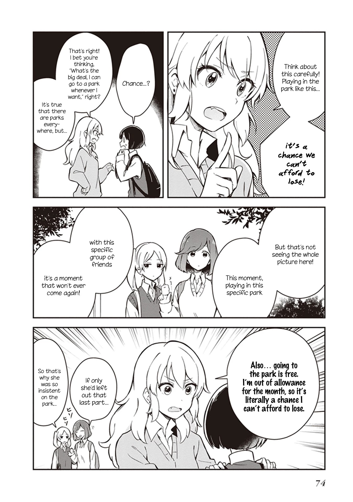 Furidashi ni Ochiru! Chapter 7 page 4 - Chapter 7