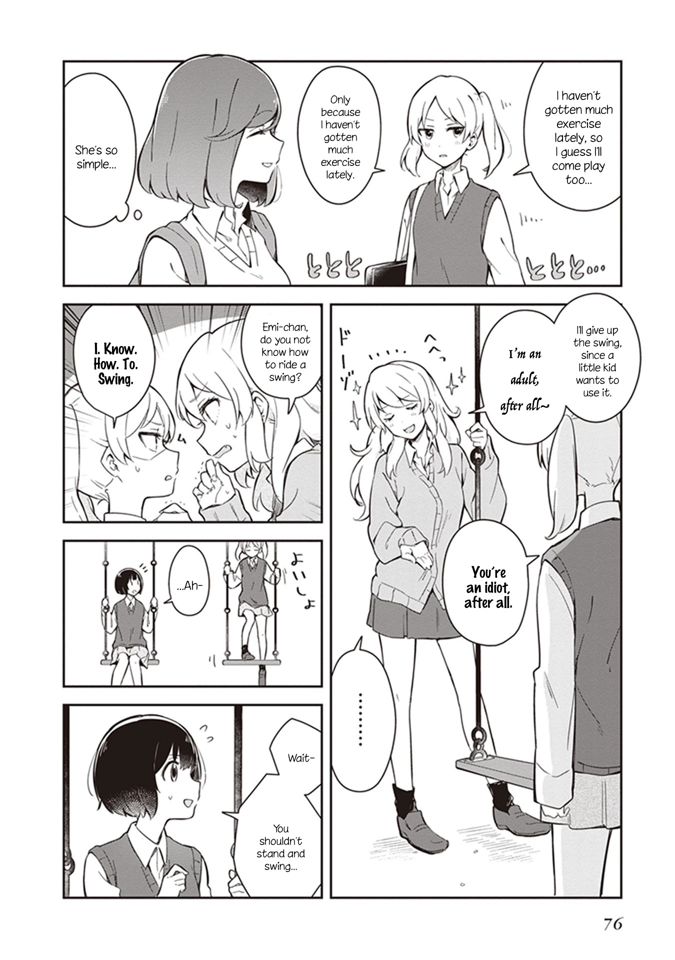 Furidashi ni Ochiru! Chapter 7 page 6 - Chapter 7