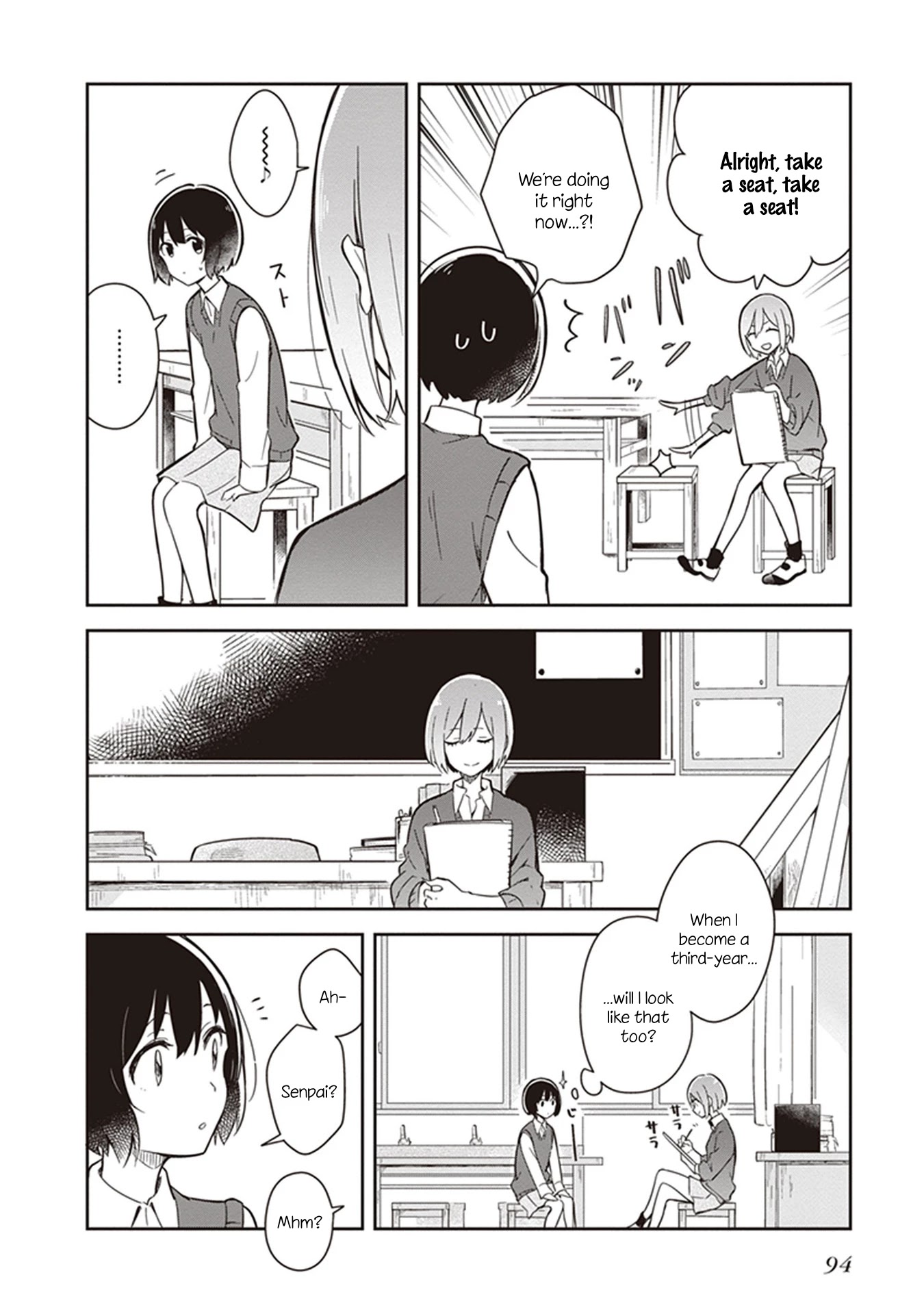 Furidashi ni Ochiru! Chapter 8 page 10 - Chapter 8