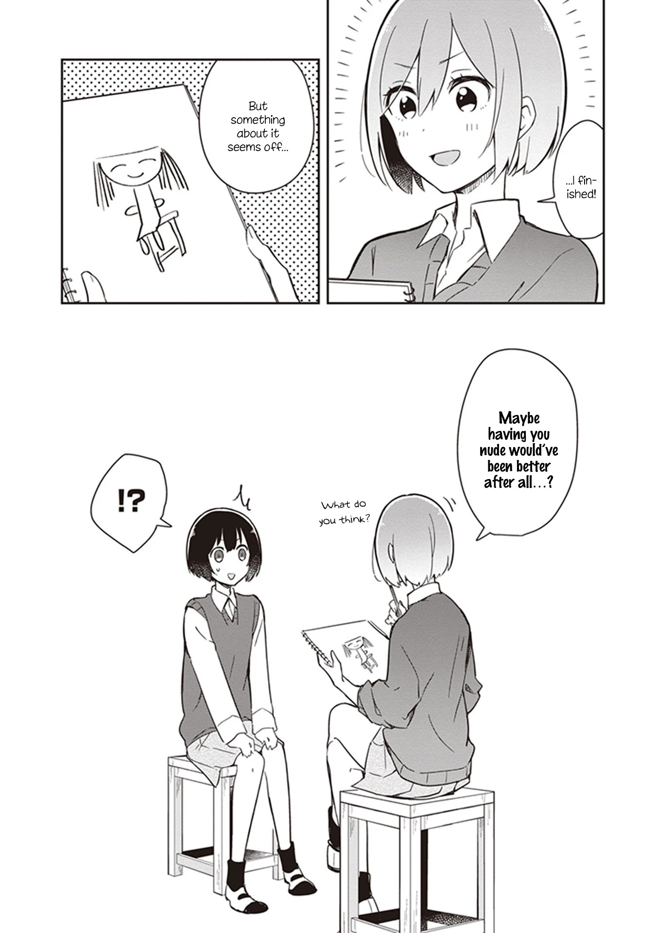 Furidashi ni Ochiru! Chapter 8 page 12 - Chapter 8