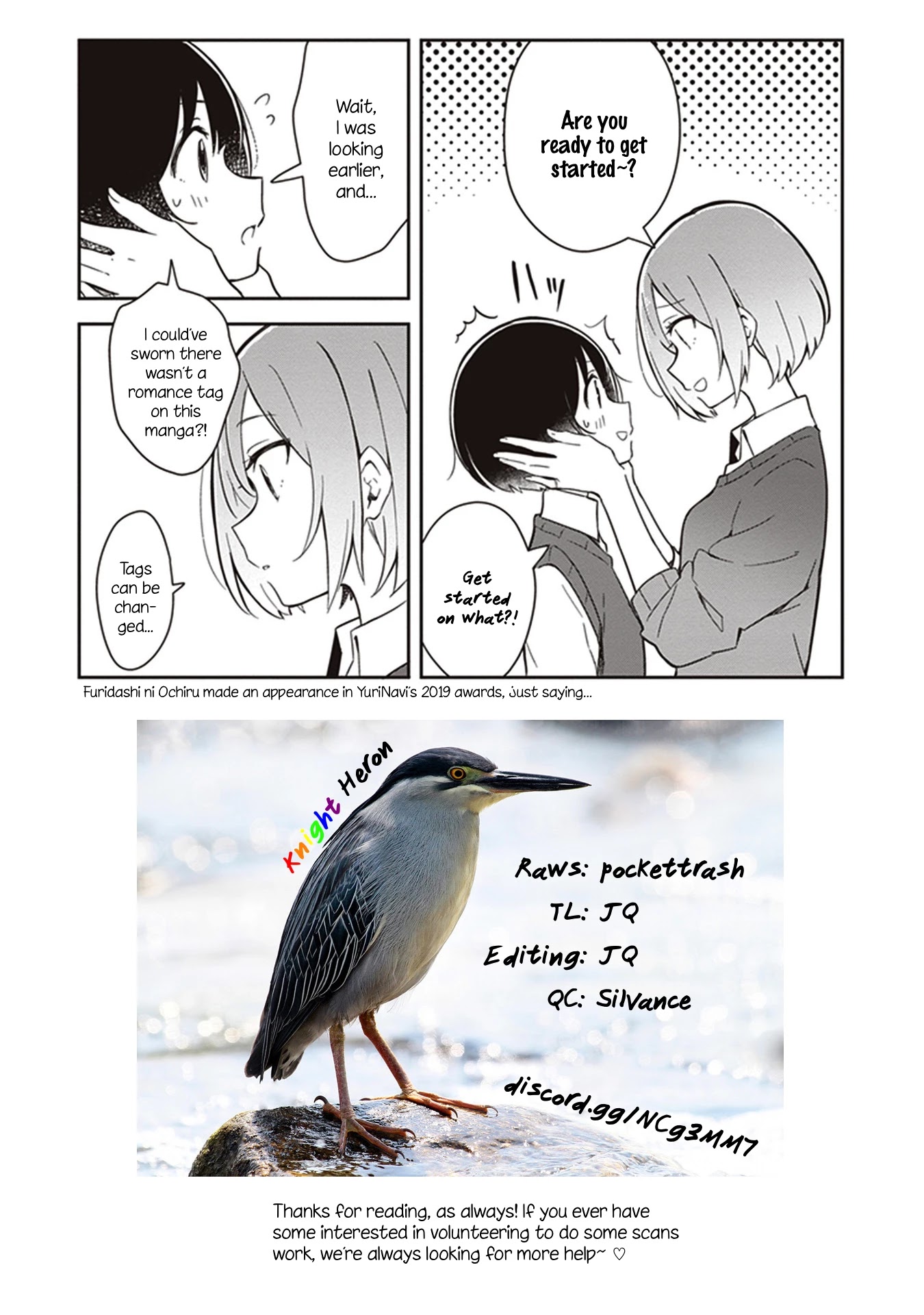Furidashi ni Ochiru! Chapter 8 page 14 - Chapter 8