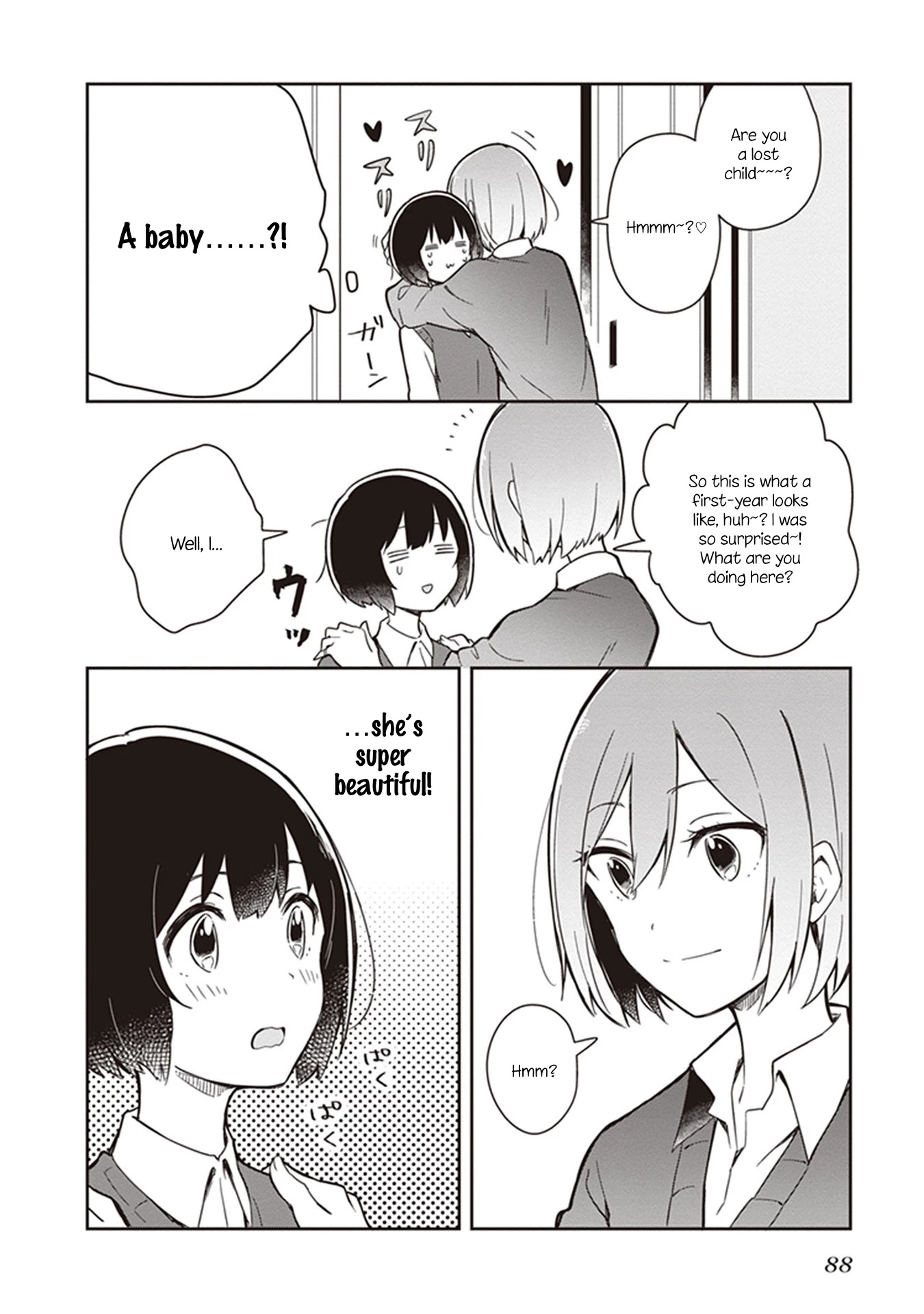Furidashi ni Ochiru! Chapter 8 page 4 - Chapter 8