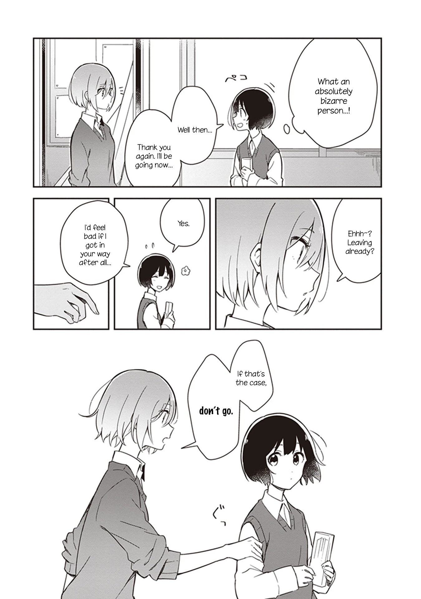 Furidashi ni Ochiru! Chapter 8 page 7 - Chapter 8
