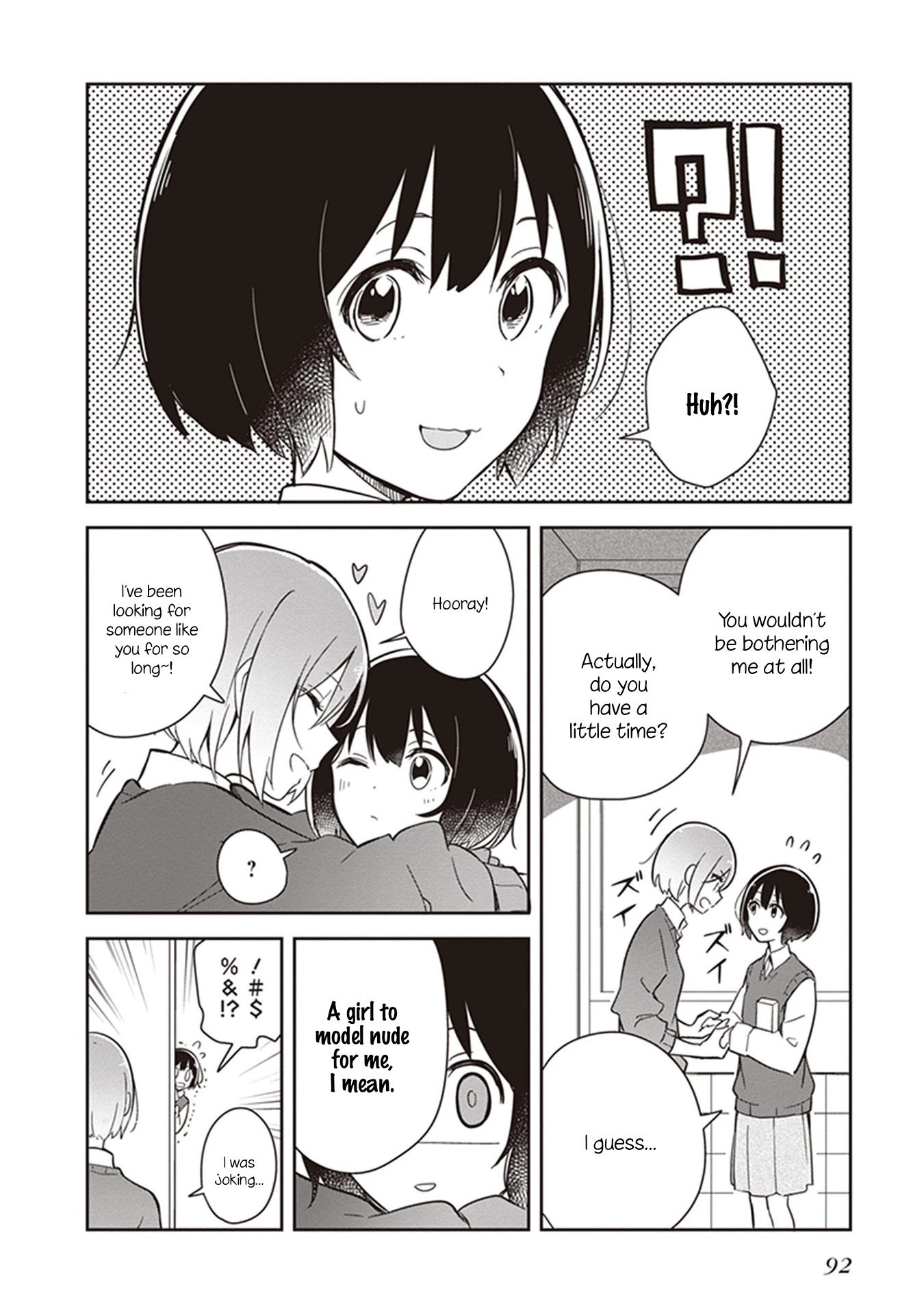 Furidashi ni Ochiru! Chapter 8 page 8 - Chapter 8