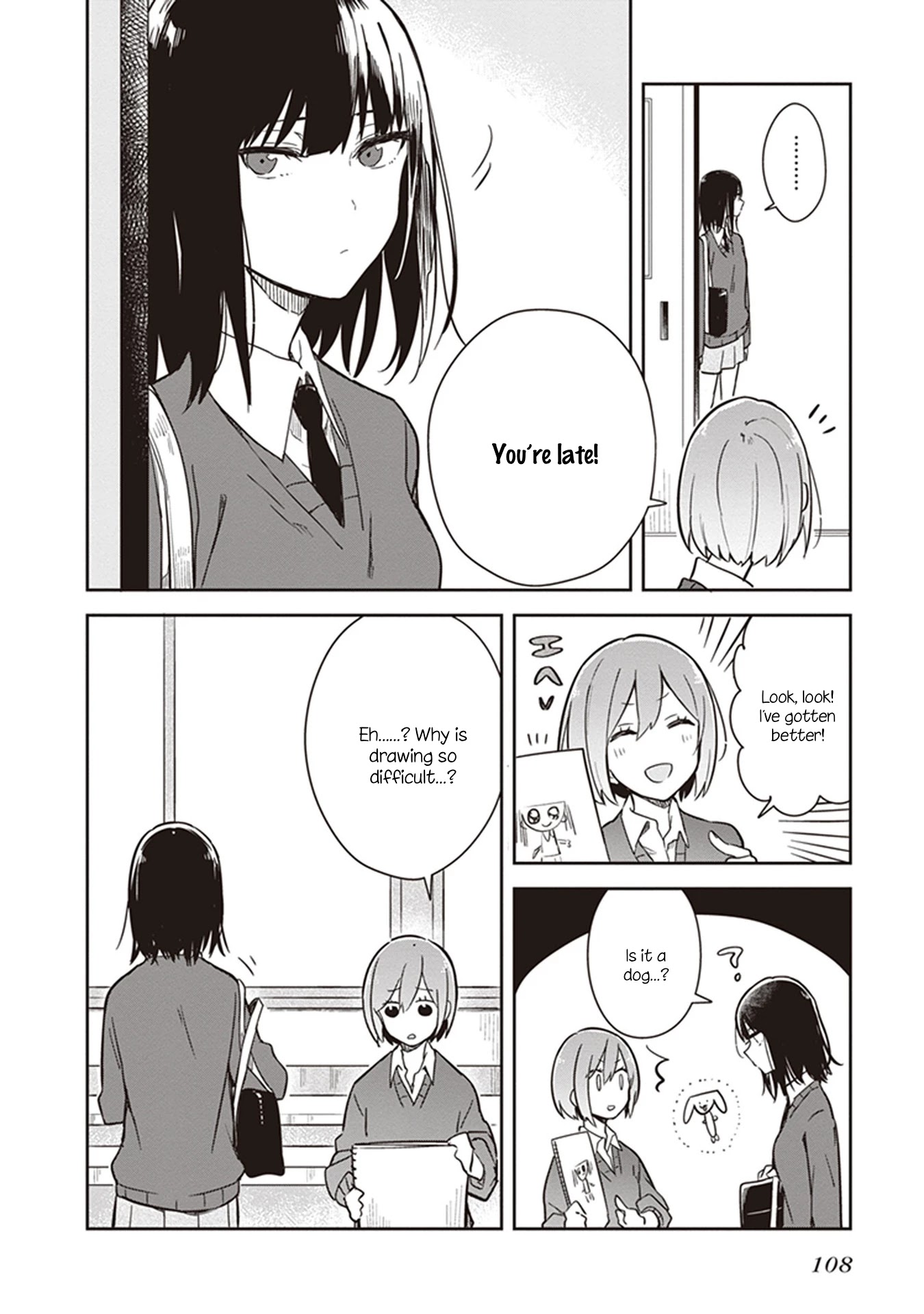 Furidashi ni Ochiru! Chapter 9 page 10 - Chapter 9