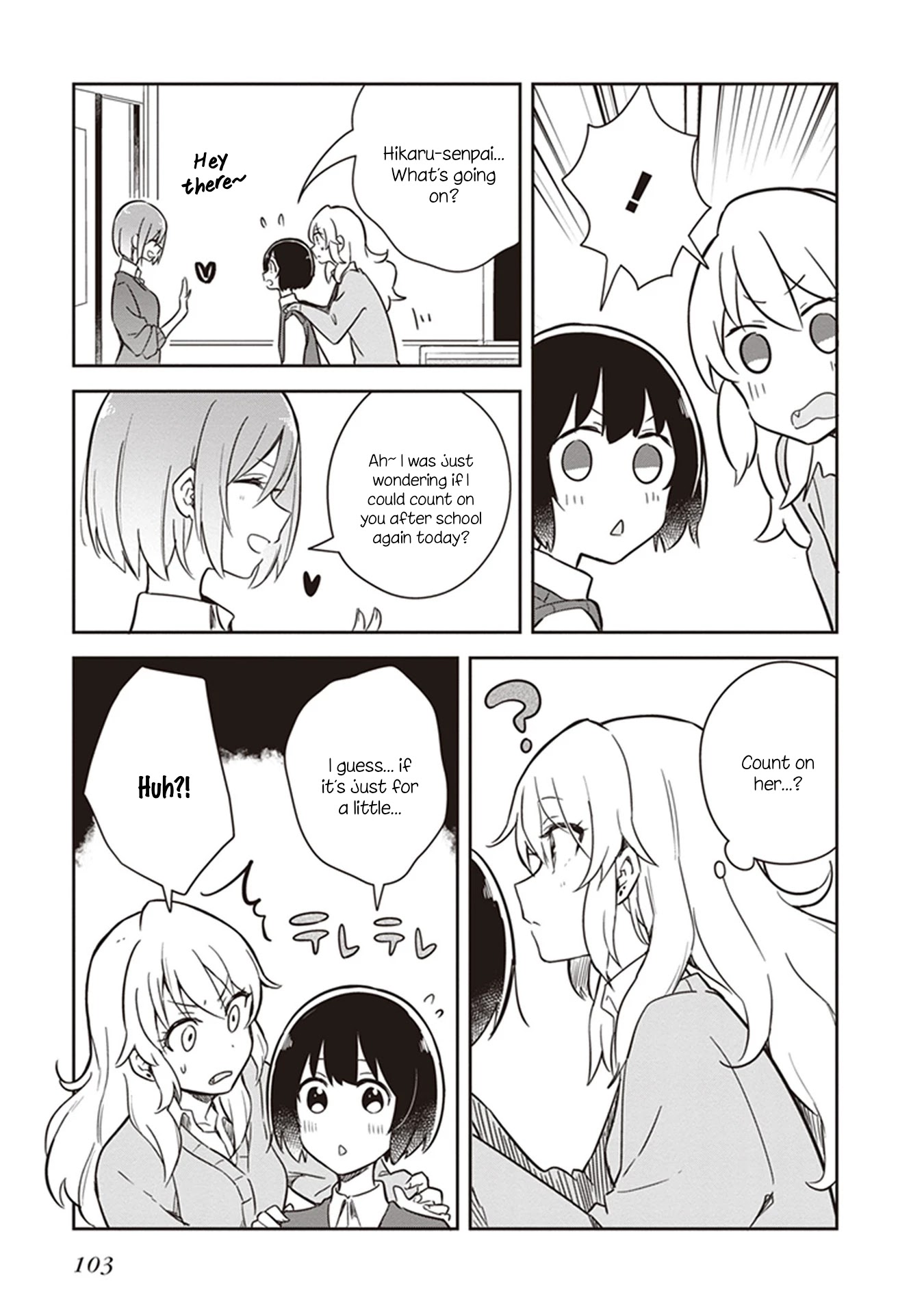 Furidashi ni Ochiru! Chapter 9 page 5 - Chapter 9