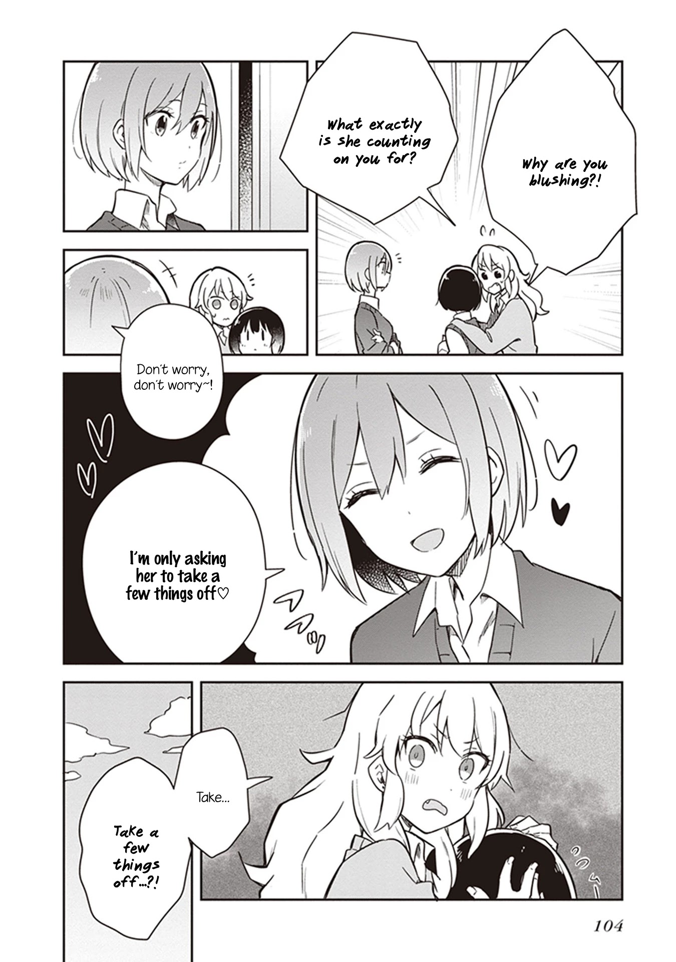 Furidashi ni Ochiru! Chapter 9 page 6 - Chapter 9