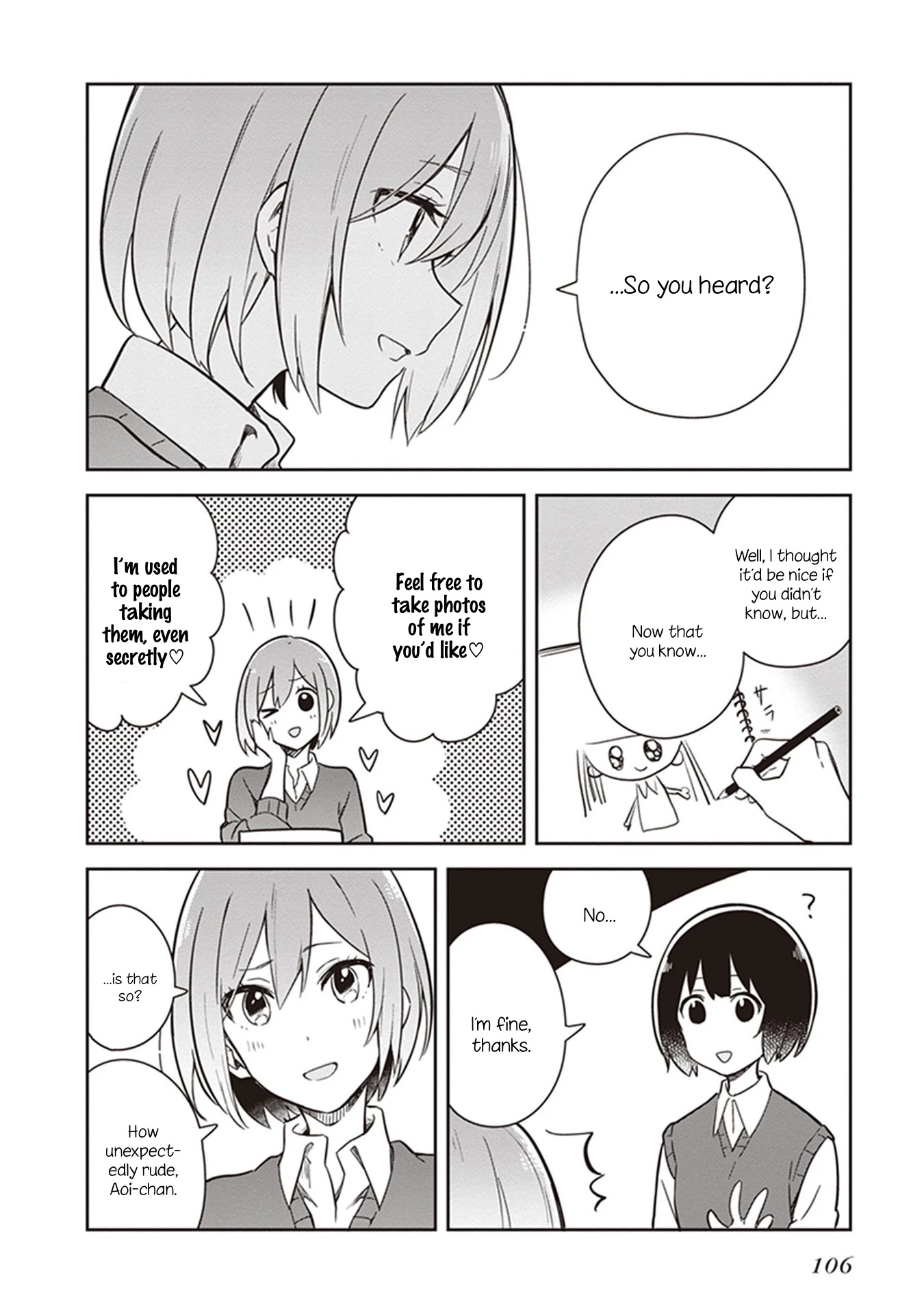 Furidashi ni Ochiru! Chapter 9 page 8 - Chapter 9