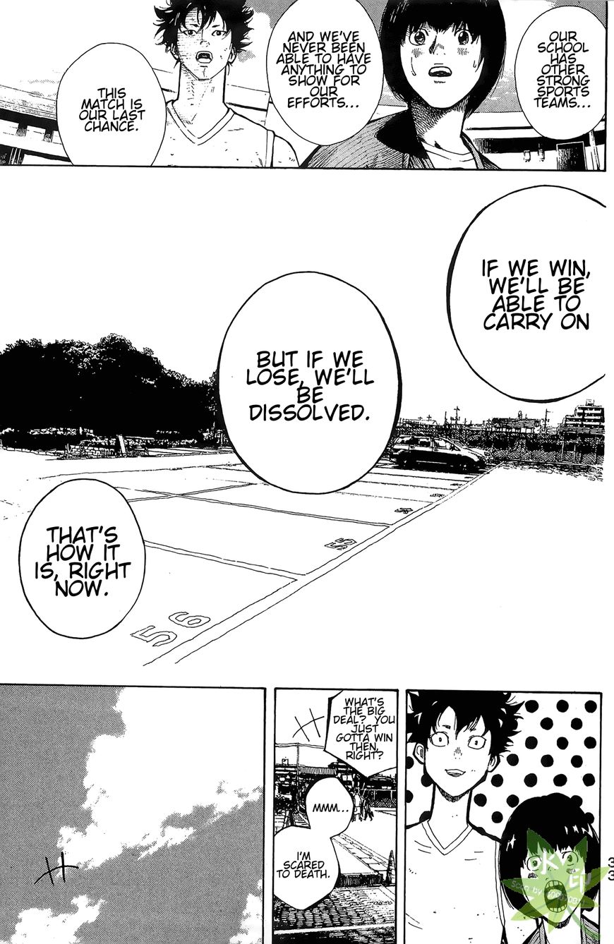 Furimuku na Kimi wa Chapter 1 page 35 - Chapter 1