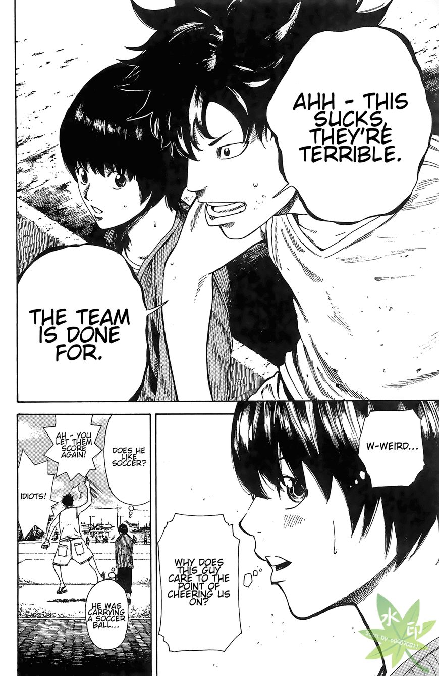 Furimuku na Kimi wa Chapter 1 page 38 - Chapter 1