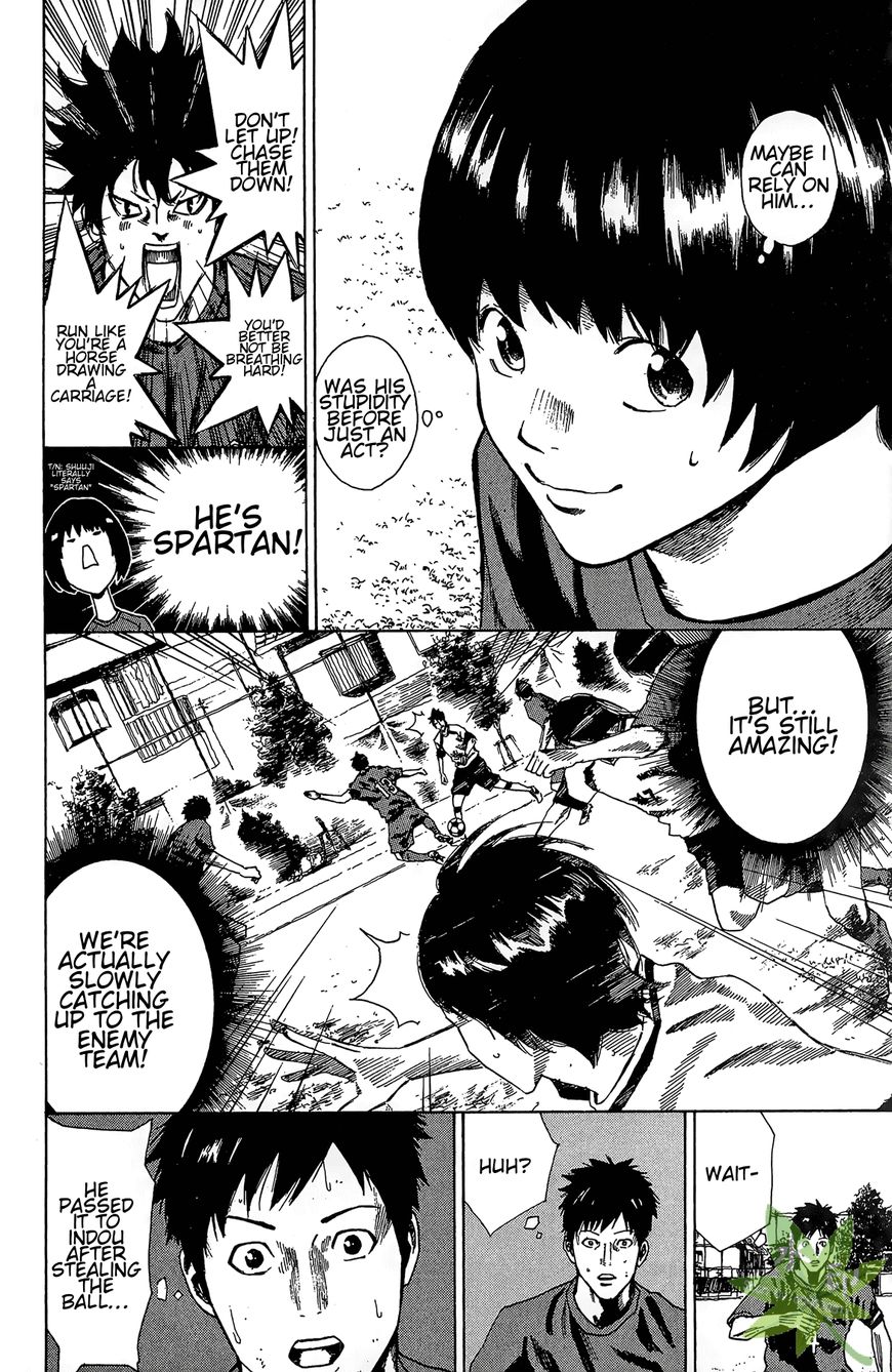 Furimuku na Kimi wa Chapter 2 page 22 - Chapter 2