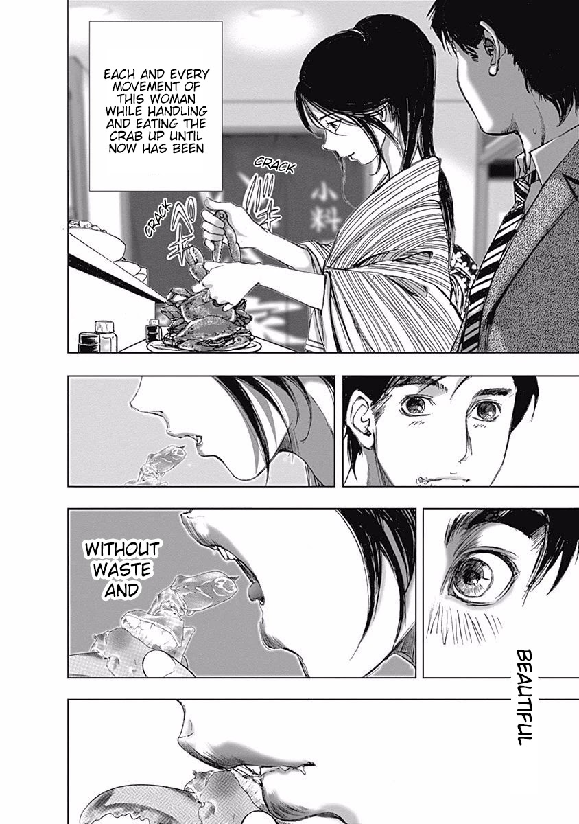 Furin Shokudou Chapter 1 page 26 - Chapter 1: Crab Carnival (Shizuoka Prefecture・Douman Crab)