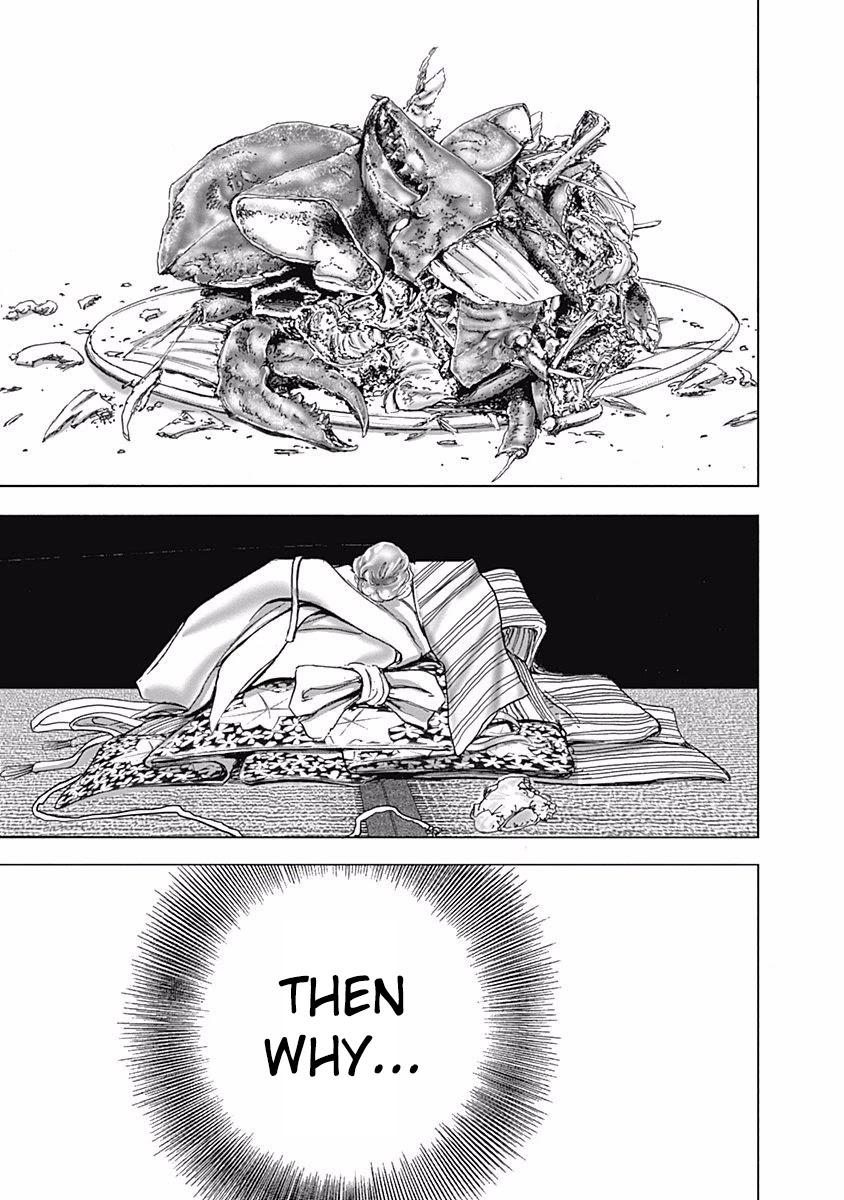Furin Shokudou Chapter 1 page 29 - Chapter 1: Crab Carnival (Shizuoka Prefecture・Douman Crab)