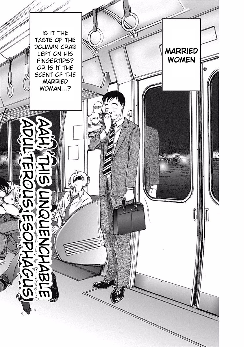Furin Shokudou Chapter 1 page 35 - Chapter 1: Crab Carnival (Shizuoka Prefecture・Douman Crab)