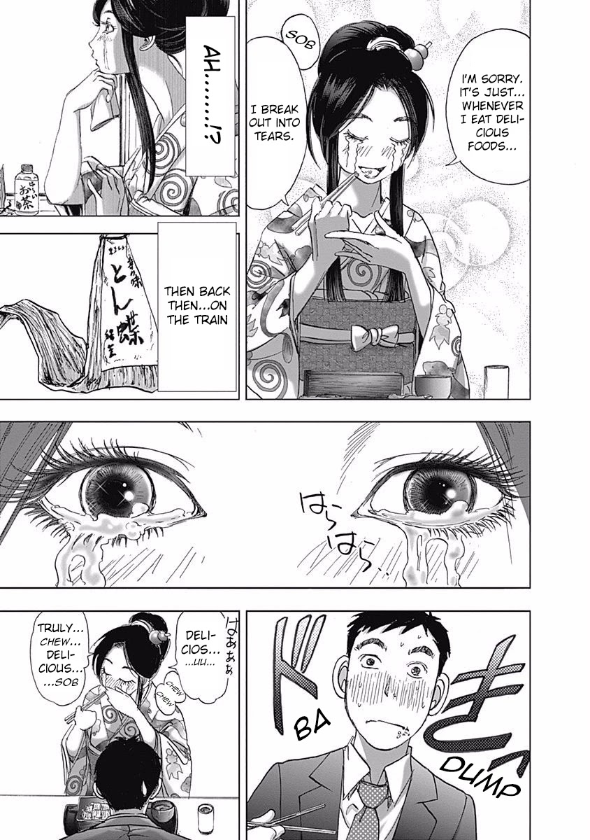Furin Shokudou Chapter 11 page 19 - Chapter 11: Dazzling and Slippery
