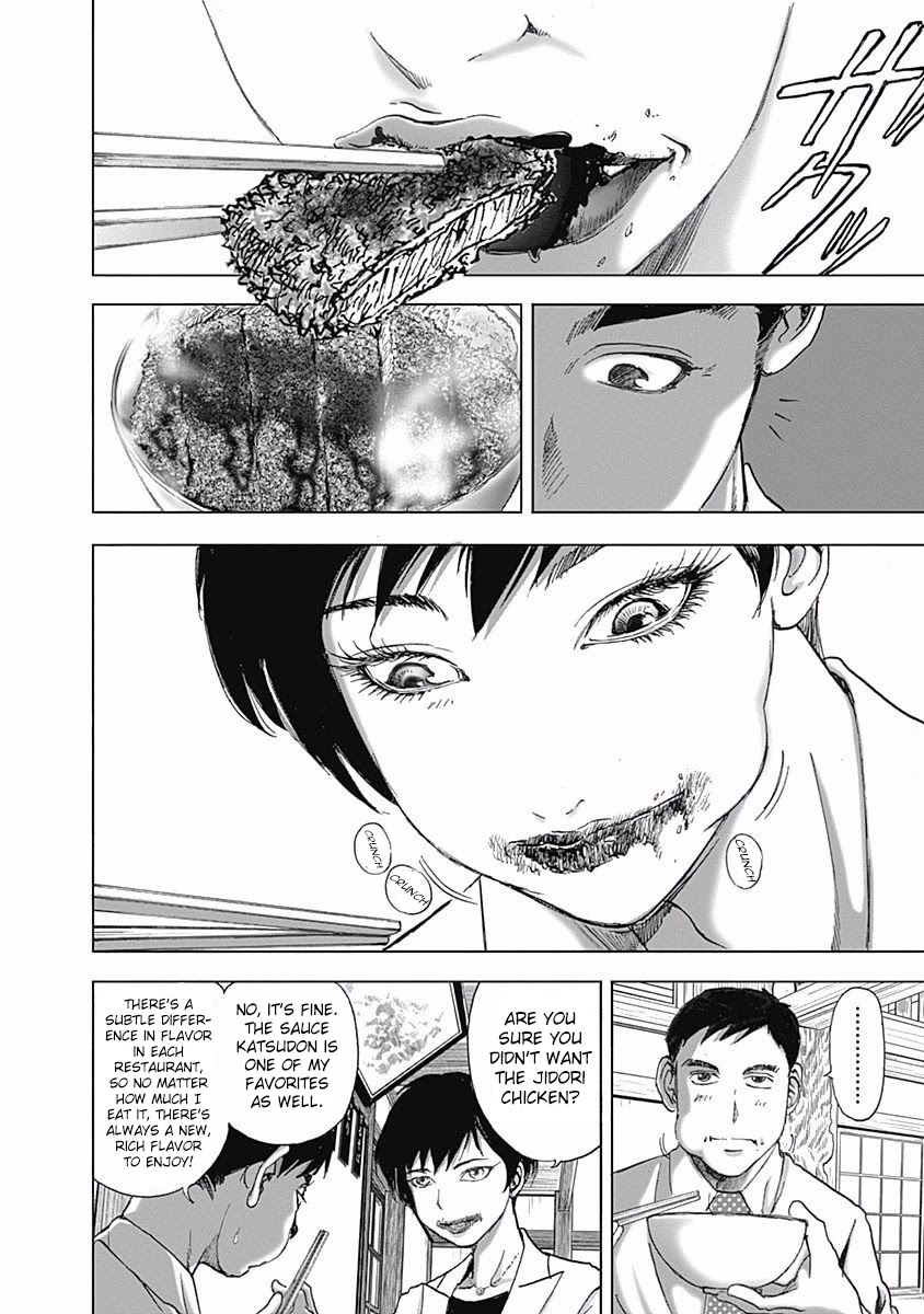 Furin Shokudou Chapter 13 page 8 - Chapter 13: Posthaste...
