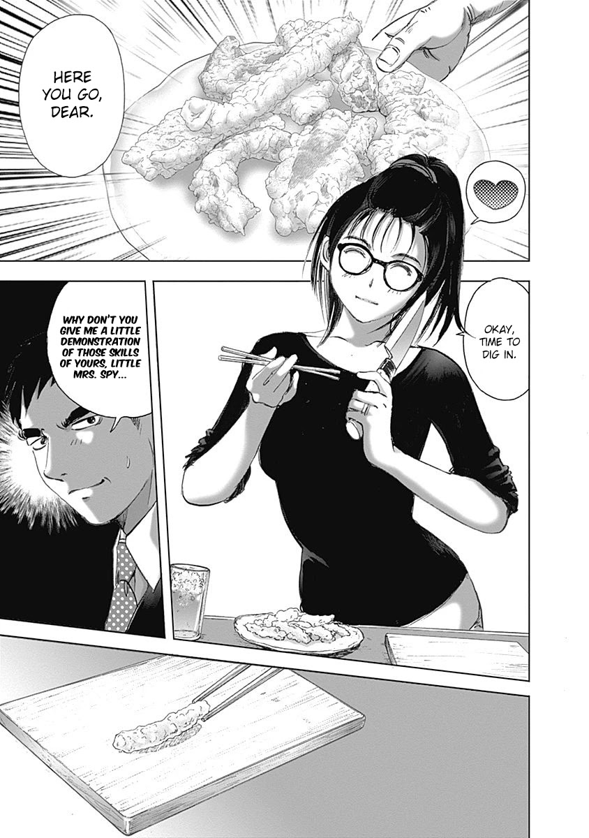 Furin Shokudou Chapter 15 page 15 - Chapter 15: After her! Dig up her crimes