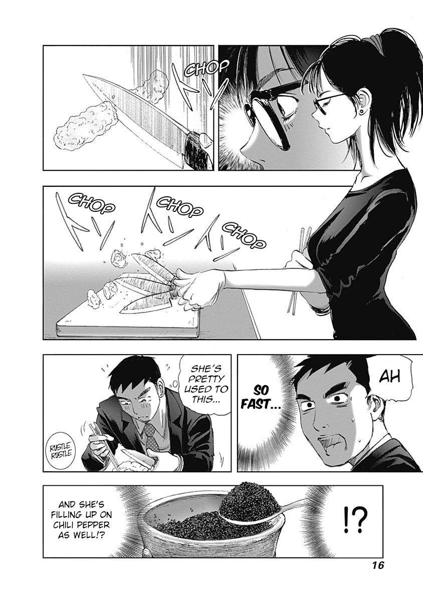 Furin Shokudou Chapter 15 page 16 - Chapter 15: After her! Dig up her crimes