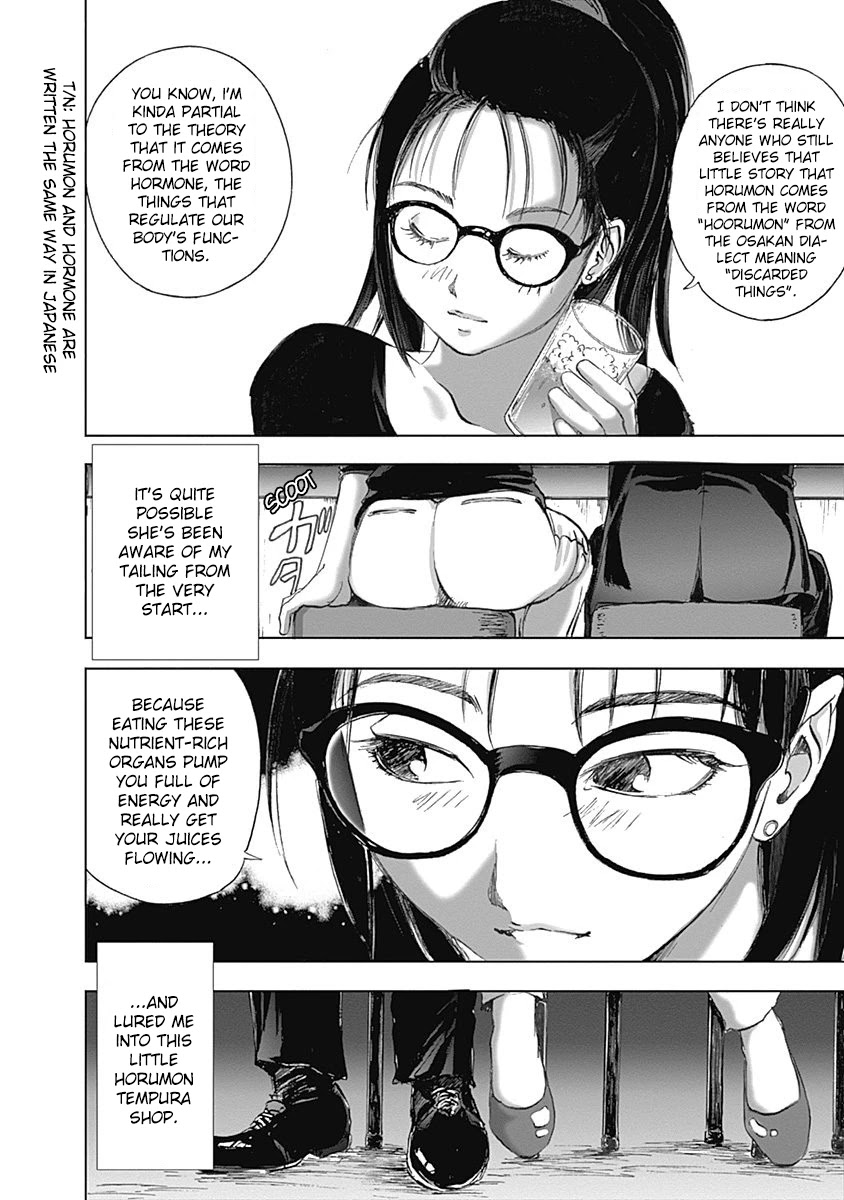 Furin Shokudou Chapter 15 page 24 - Chapter 15: After her! Dig up her crimes