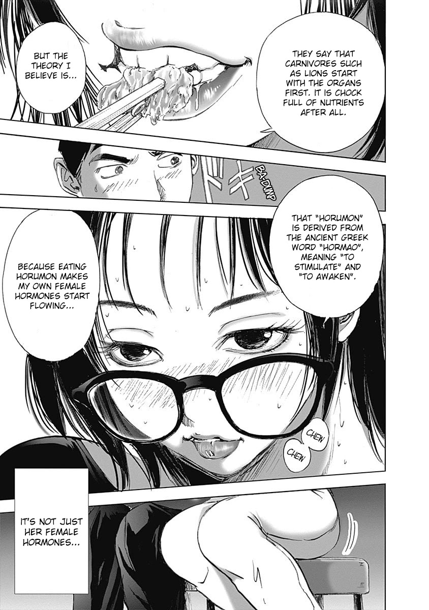 Furin Shokudou Chapter 15 page 25 - Chapter 15: After her! Dig up her crimes