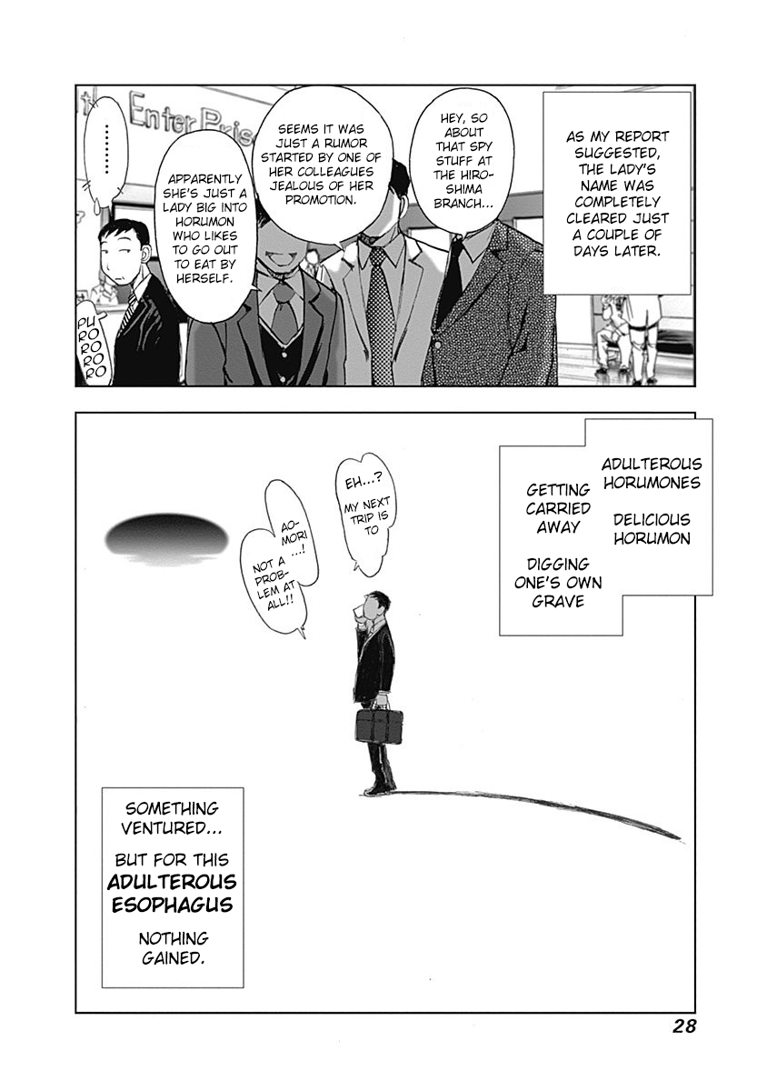 Furin Shokudou Chapter 15 page 28 - Chapter 15: After her! Dig up her crimes