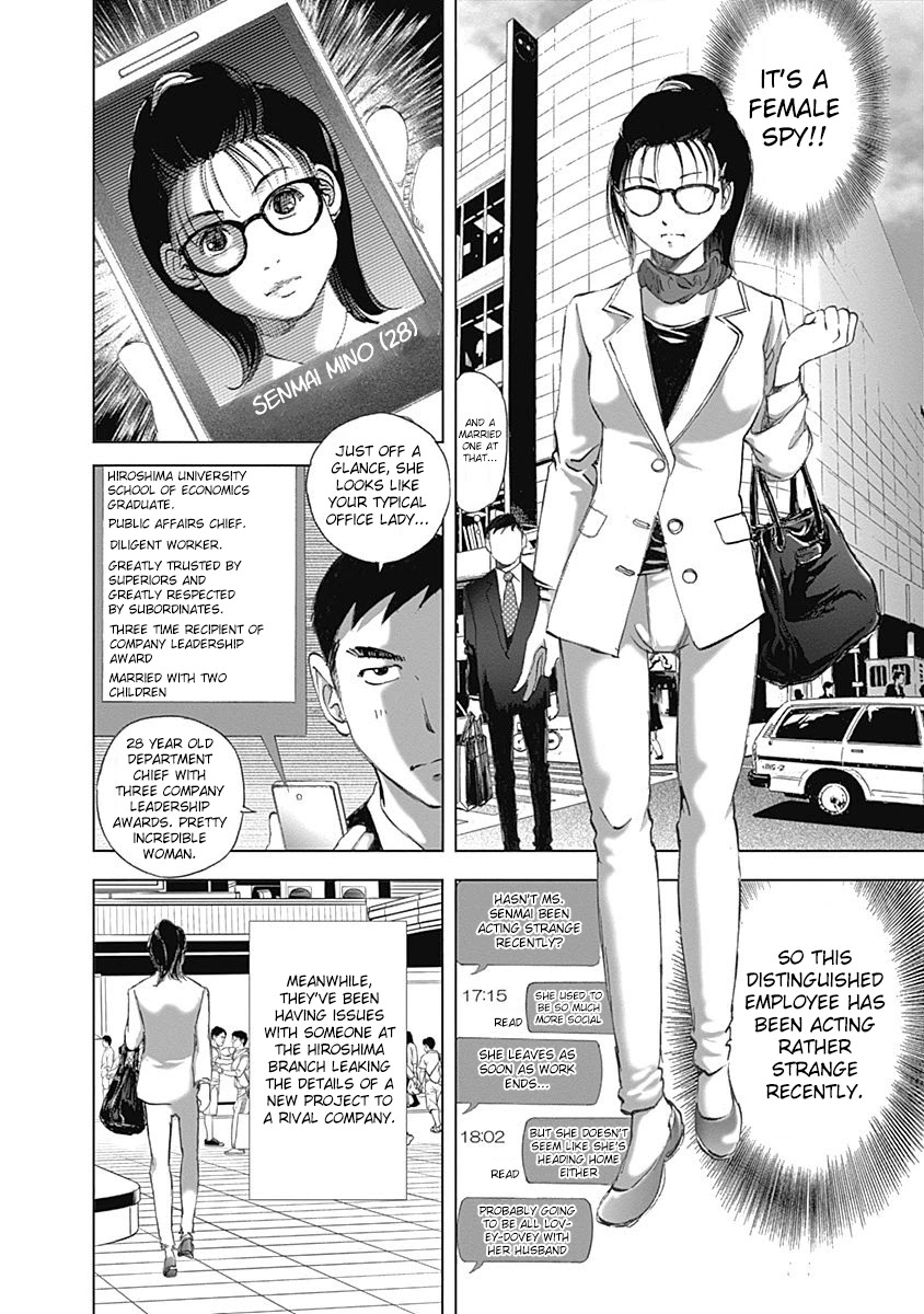 Furin Shokudou Chapter 15 page 8 - Chapter 15: After her! Dig up her crimes