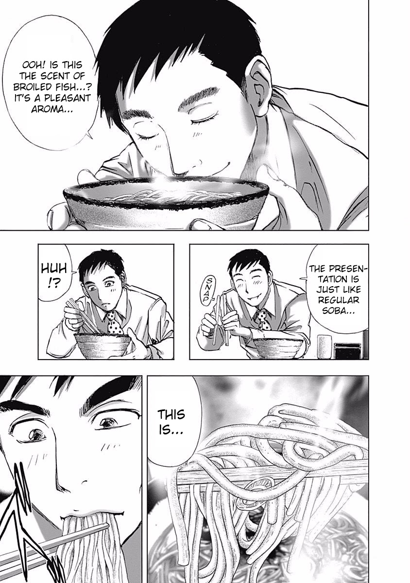 Furin Shokudou Chapter 2 page 15 - Chapter 2: By Your Side (Aomori Prefecture・Tsugaru Soba)
