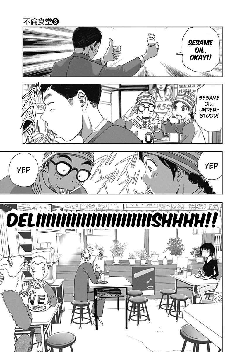 Furin Shokudou Chapter 20 page 19 - Chapter 20: I'm a XX Man