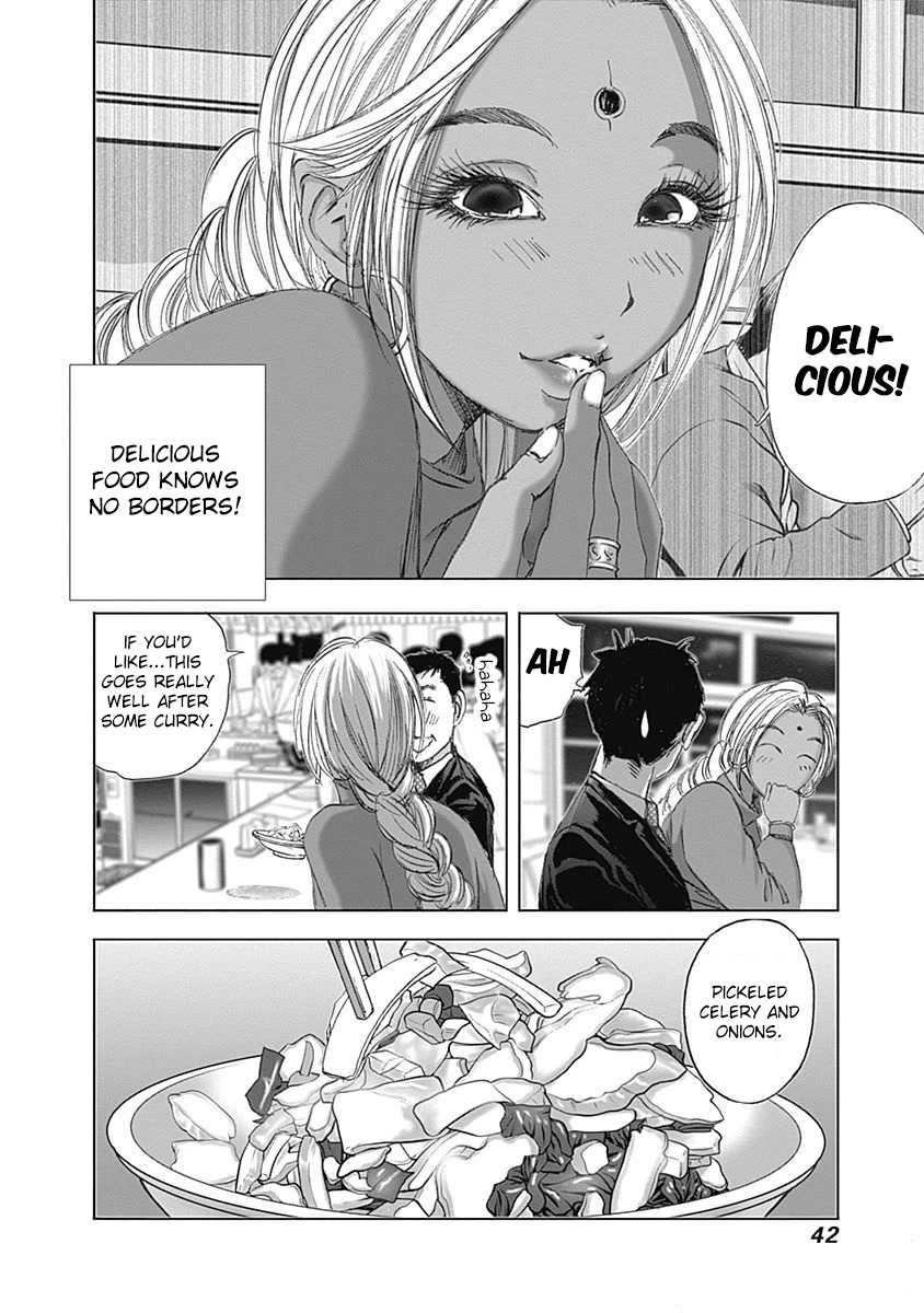 Furin Shokudou Chapter 23 page 20 - Chapter 23: A Magnificent Grip