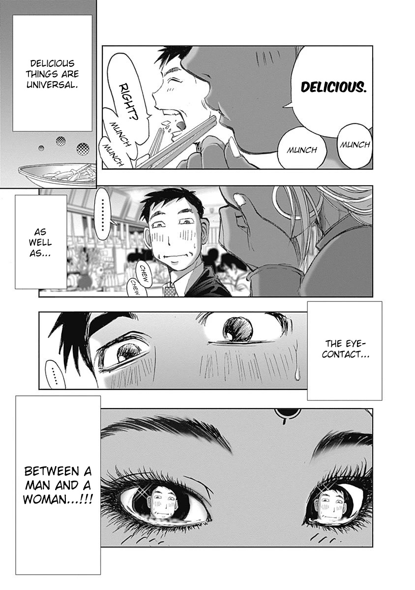 Furin Shokudou Chapter 23 page 21 - Chapter 23: A Magnificent Grip
