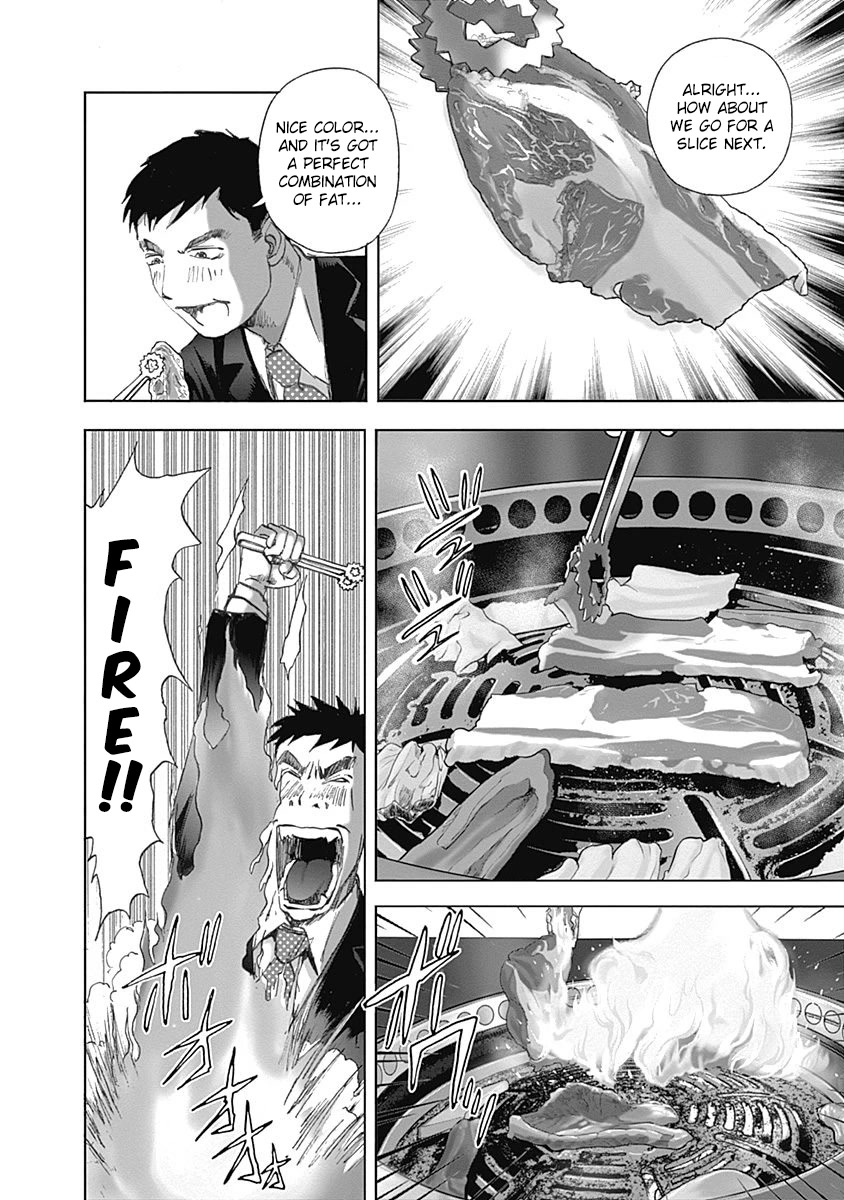 Furin Shokudou Chapter 25 page 18 - Chapter 25: A Heart-Warming Kiss
