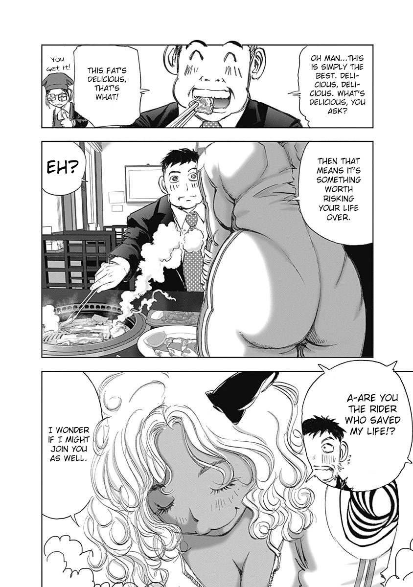 Furin Shokudou Chapter 25 page 20 - Chapter 25: A Heart-Warming Kiss