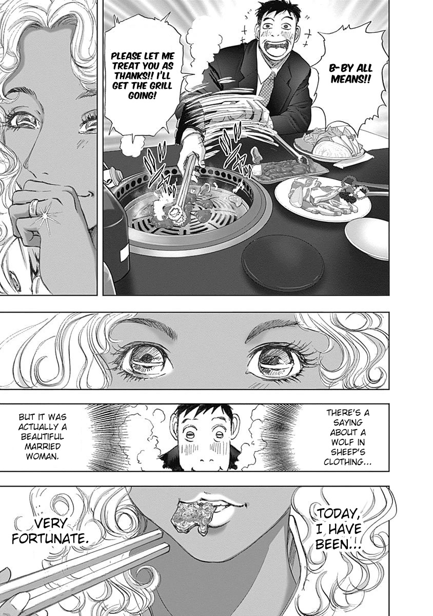 Furin Shokudou Chapter 25 page 21 - Chapter 25: A Heart-Warming Kiss