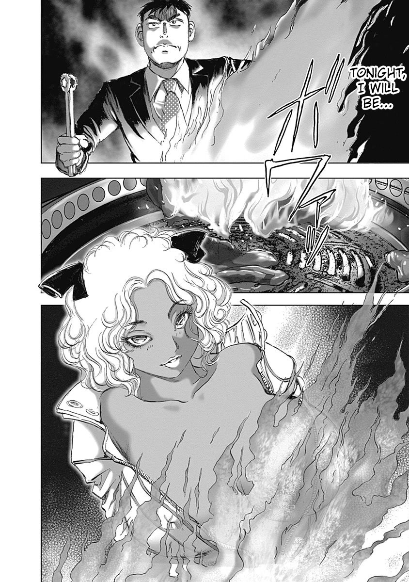 Furin Shokudou Chapter 25 page 22 - Chapter 25: A Heart-Warming Kiss