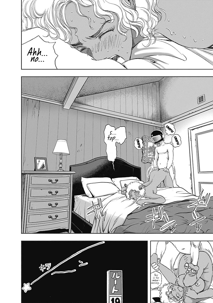 Furin Shokudou Chapter 25 page 24 - Chapter 25: A Heart-Warming Kiss
