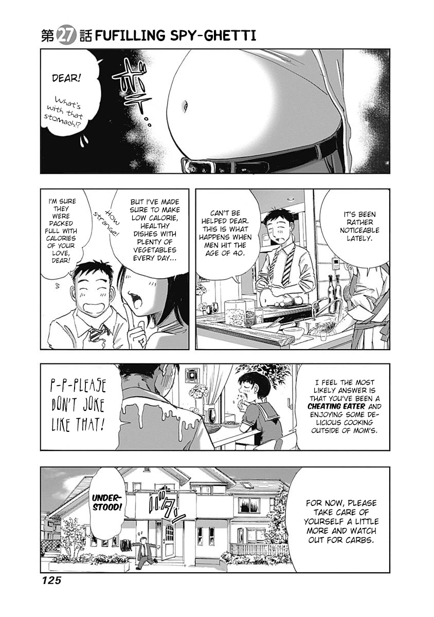 Furin Shokudou Chapter 27 page 1 - Chapter 27: Fufilling Spy-ghetti