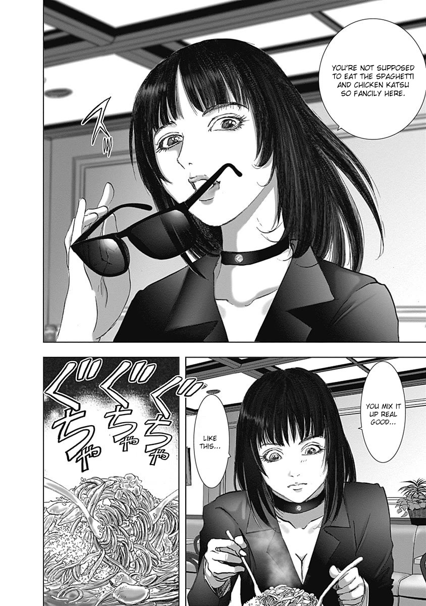 Furin Shokudou Chapter 27 page 10 - Chapter 27: Fufilling Spy-ghetti