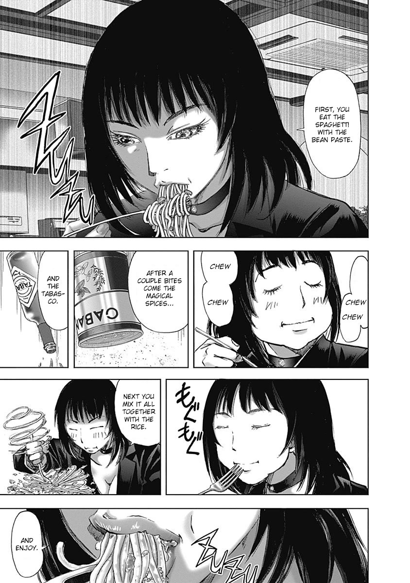 Furin Shokudou Chapter 27 page 11 - Chapter 27: Fufilling Spy-ghetti