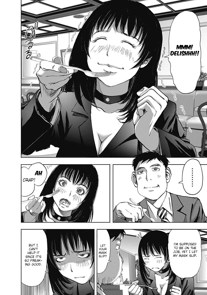Furin Shokudou Chapter 27 page 12 - Chapter 27: Fufilling Spy-ghetti