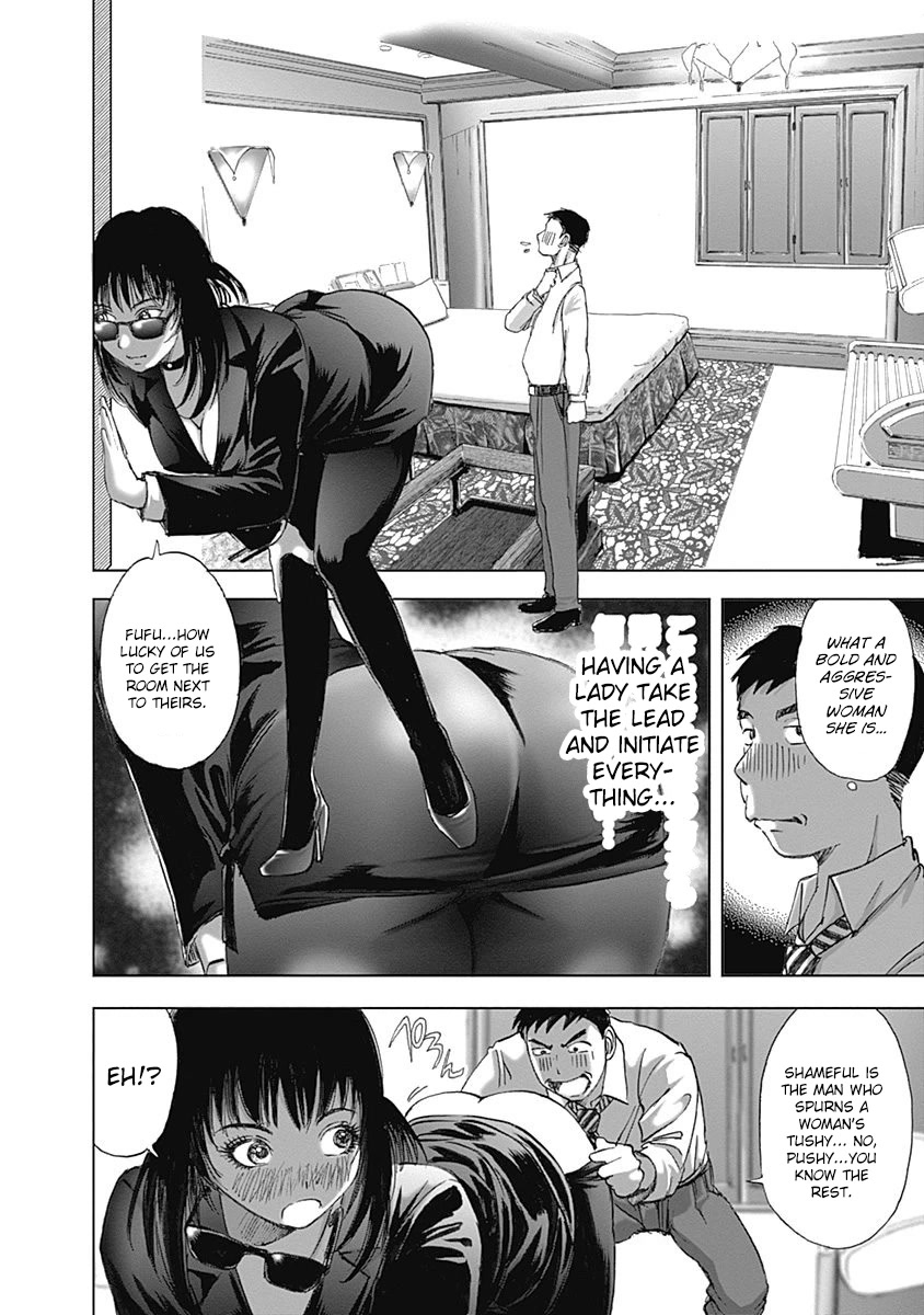 Furin Shokudou Chapter 27 page 16 - Chapter 27: Fufilling Spy-ghetti