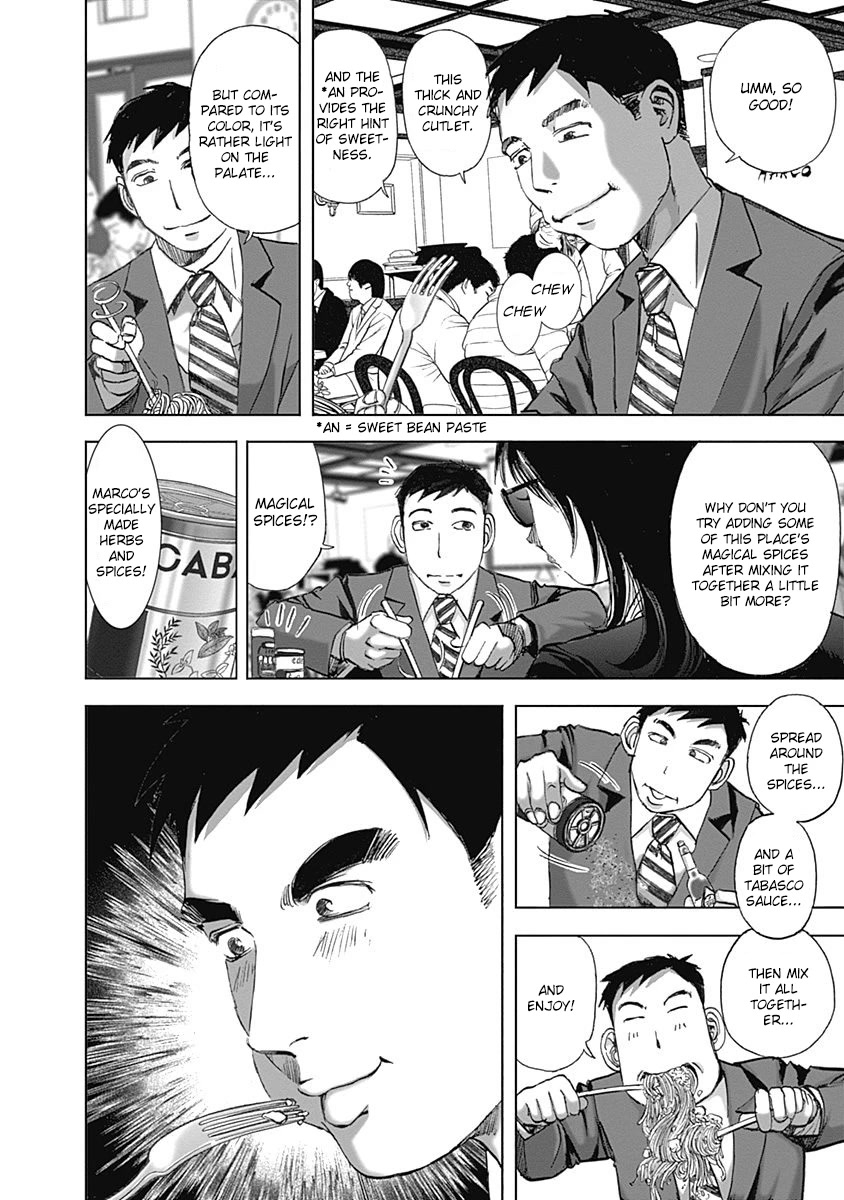 Furin Shokudou Chapter 27 page 8 - Chapter 27: Fufilling Spy-ghetti