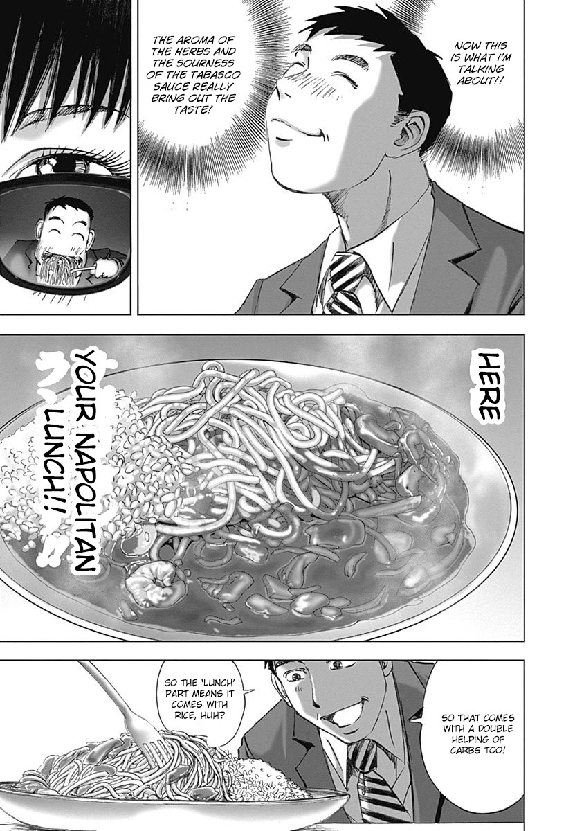 Furin Shokudou Chapter 27 page 9 - Chapter 27: Fufilling Spy-ghetti