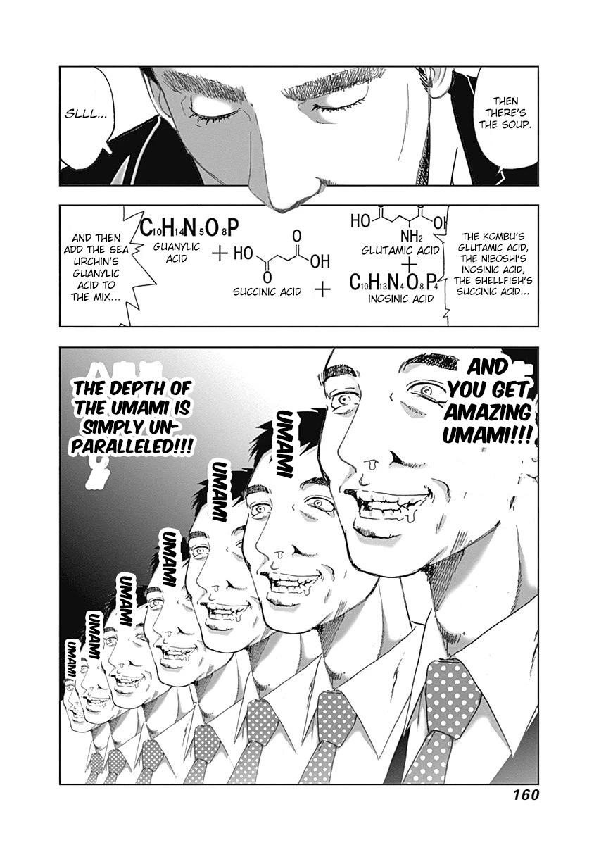 Furin Shokudou Chapter 28 page 14 - Chapter 28: Love, The Sky, and a Man